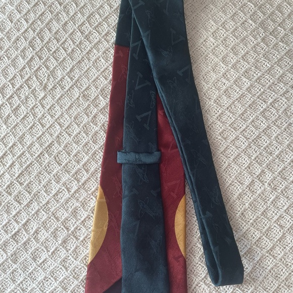 AXXA Boogie Woogie Company B Maroon Tie - Picture 3 of 5